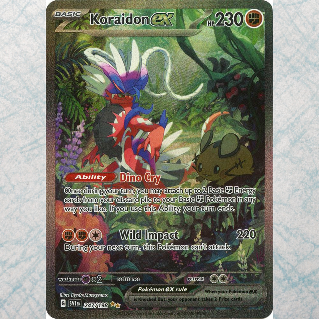 Scarlet & Violet Booster Pack [ENG]
