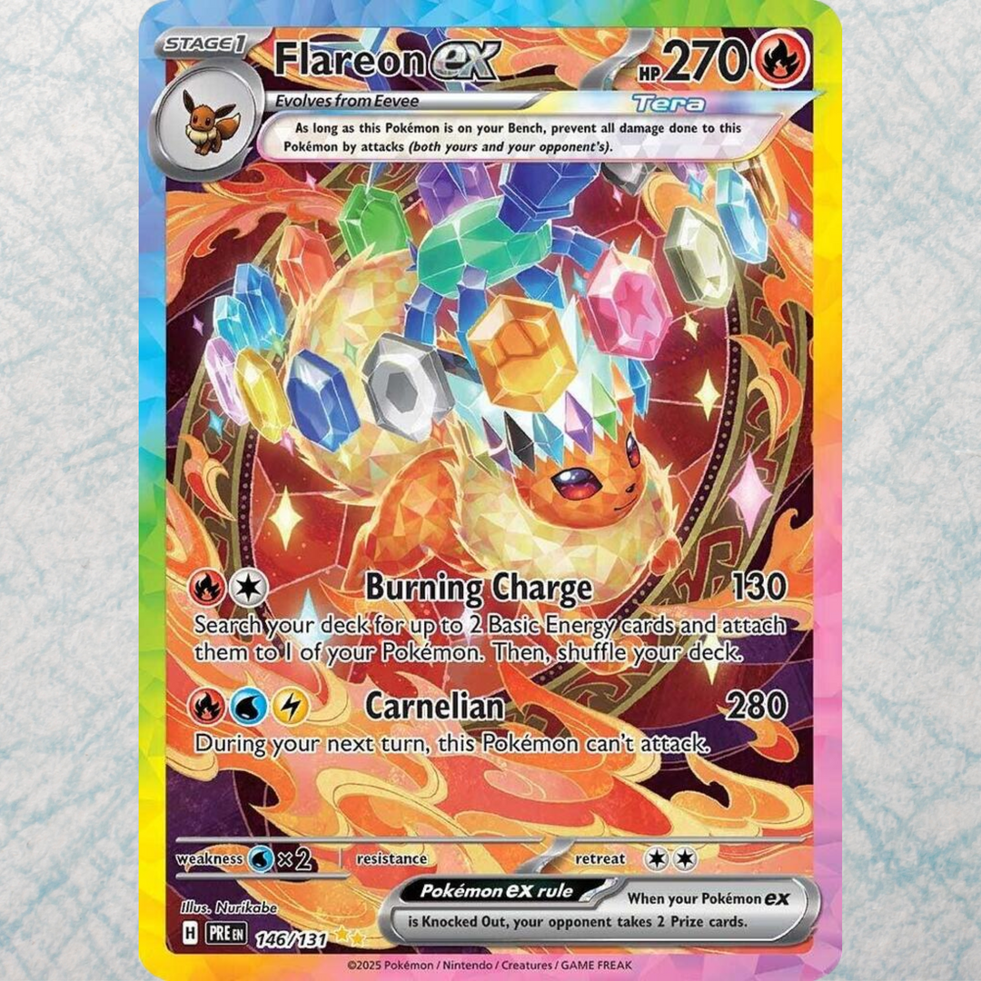 Prismatic Evolutions Booster Bundle (6 Packs) [ENG]