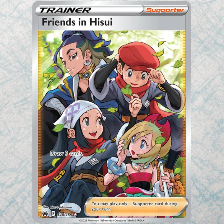 Crown Zenith Booster Pack [ENG]
