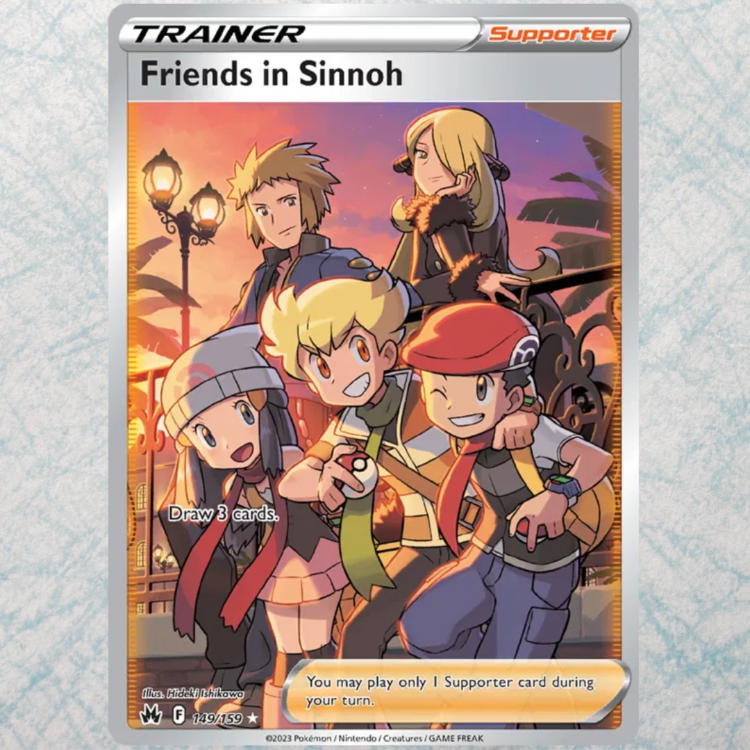 Crown Zenith Booster Pack [ENG]