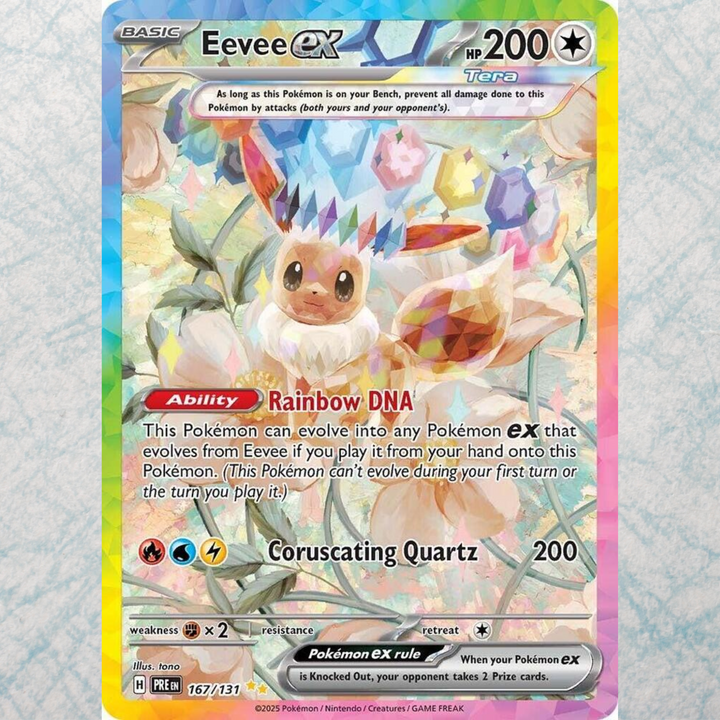 Prismatic Evolutions Booster Bundle (6 Packs) [ENG]