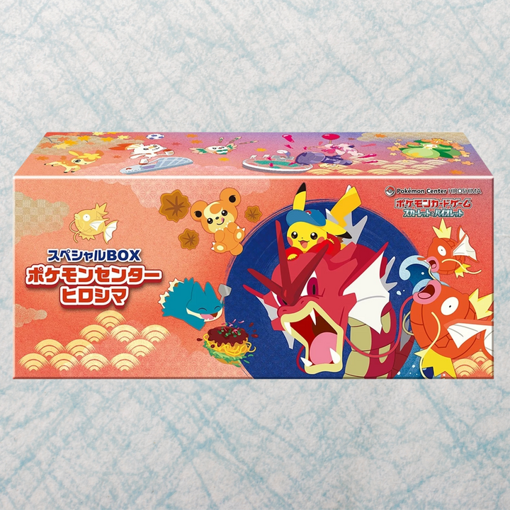 (PRE ORDER) 2025 Pokémon Center Hiroshima Special Box [JP]