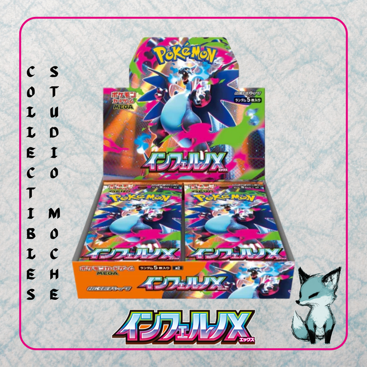 MEGA Inferno X Booster Box [JP]