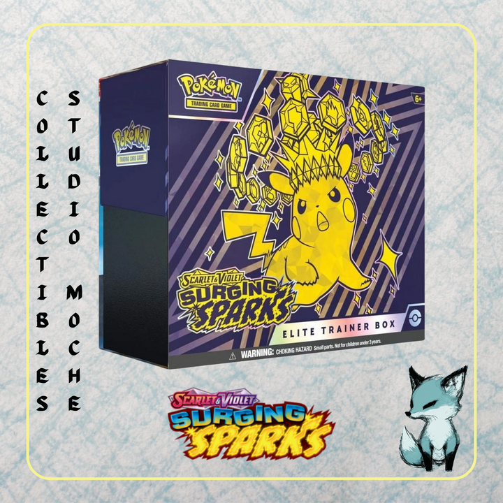 Surging Sparks Elite Trainer Box [ENG]