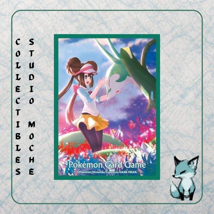Rosa & Serperior Card Sleeves (64-Pack) [JP]
