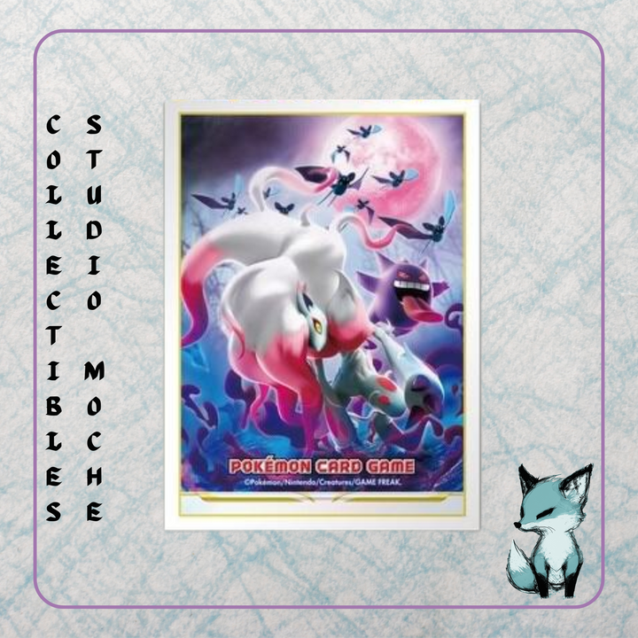 Hisuian Zoroark Card Sleeves (64-Pack) [JP]