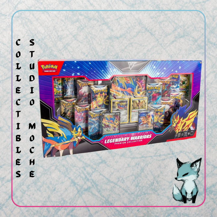 Legendary Warriors Premium Collection [ENG]