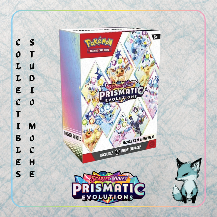 Prismatic Evolutions Booster Bundle (6 Packs) [ENG]
