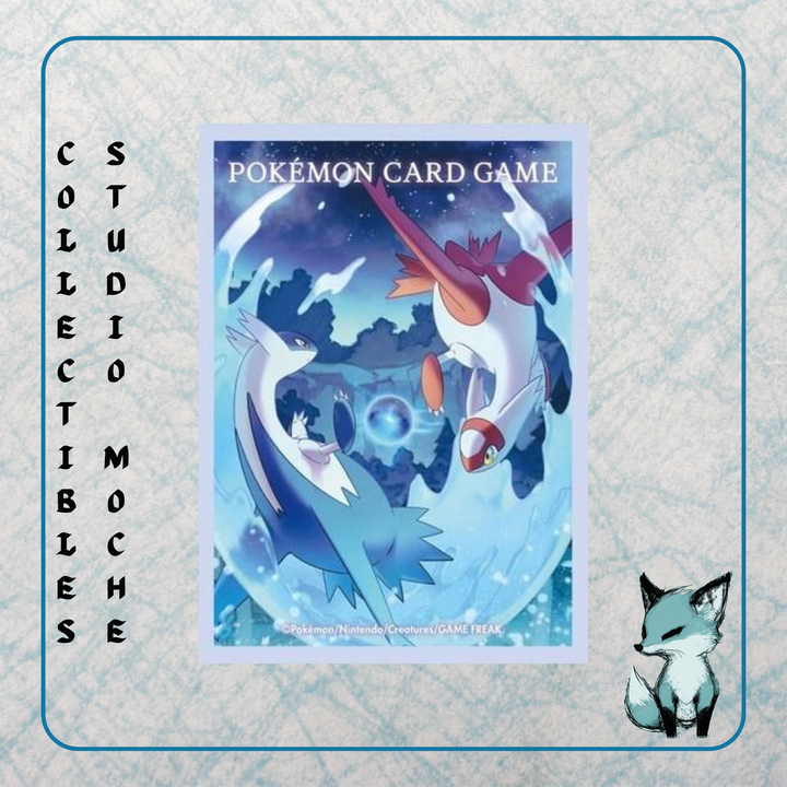 Latios & Latias Card Sleeves (64-Pack) [JP]