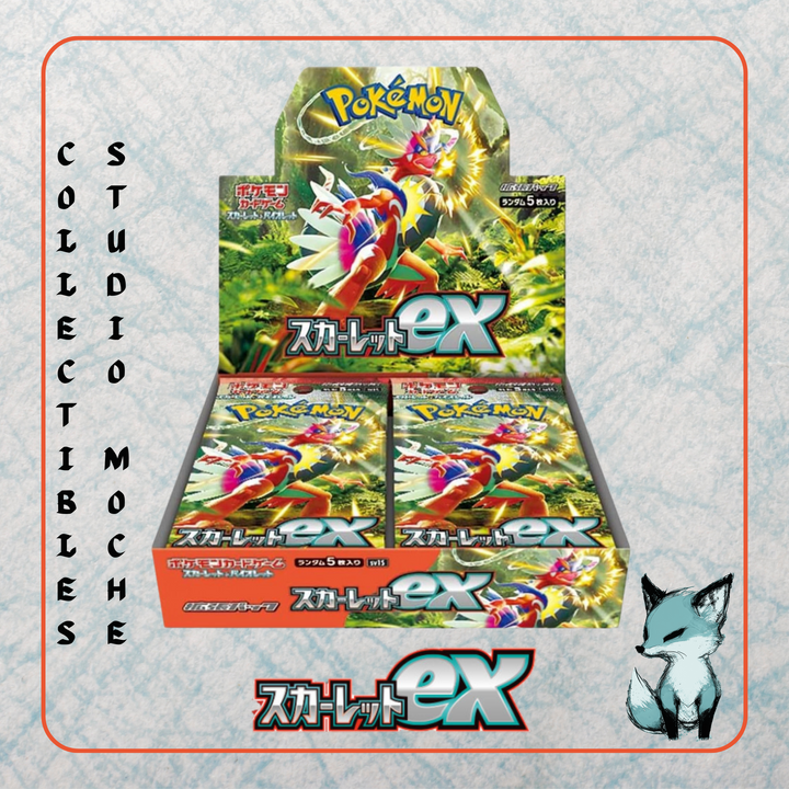 Scarlet EX Booster Box [JP]