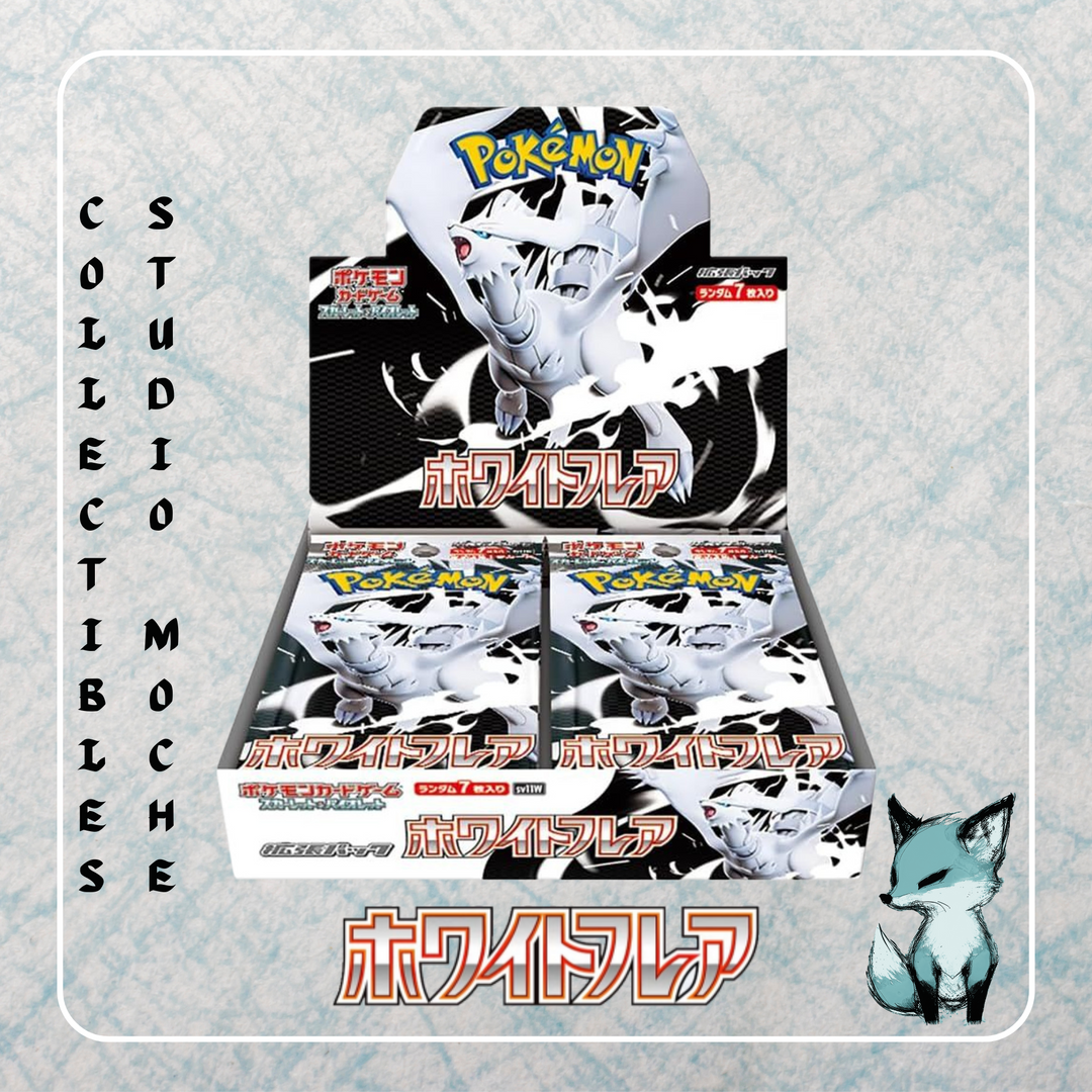 White Flare Booster Box [JP] – Studio Moche Collectibles