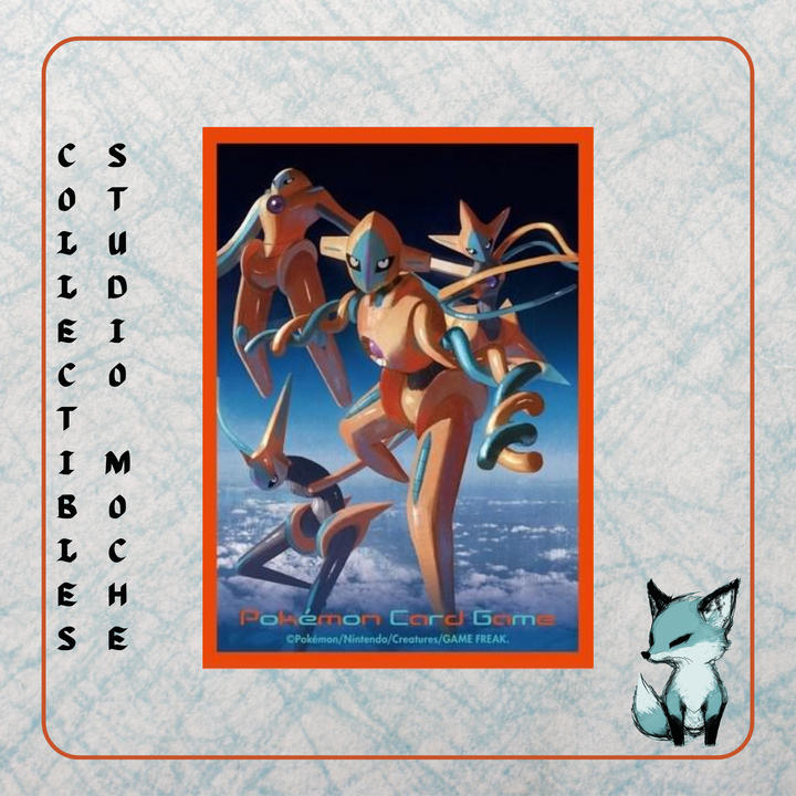 Deoxys Card Sleeves (64-Pack) [JP]
