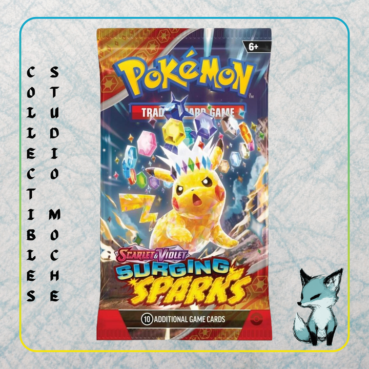 Surging Sparks Booster Pack [ENG]