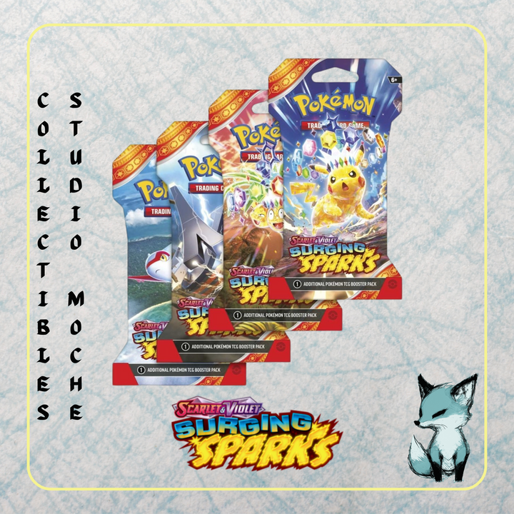 Surging Sparks Sleeved Booster Pack [ENG]