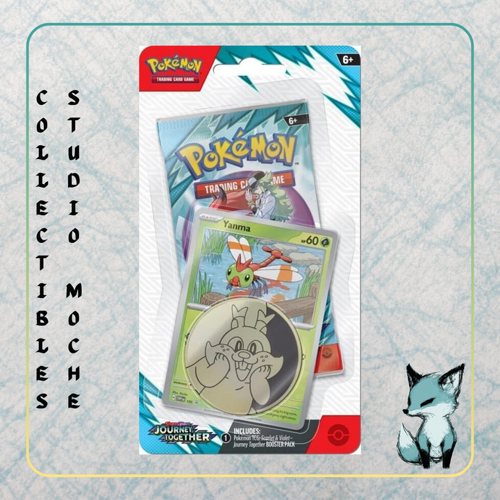 Journey Together Blister Pack [Yanma] [ENG]