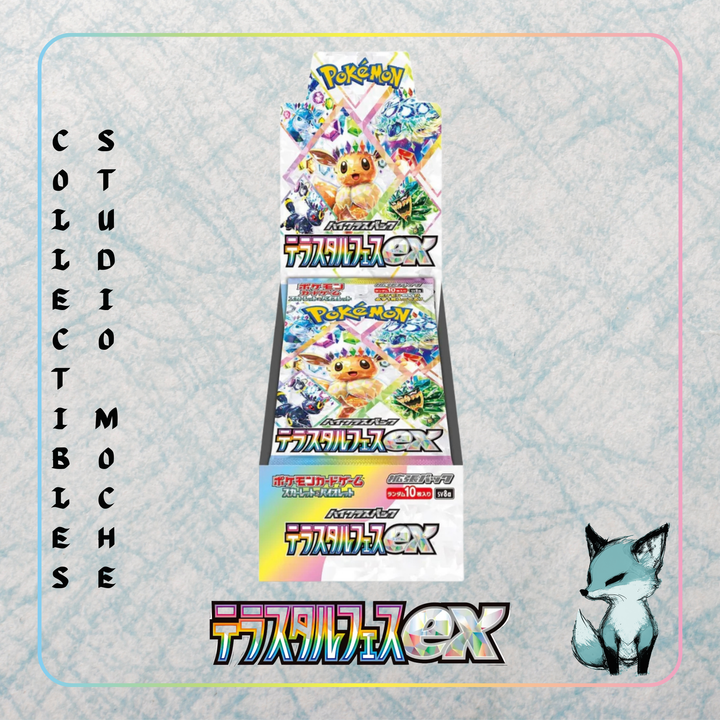 Terastal Festival ex Booster Box [JP]