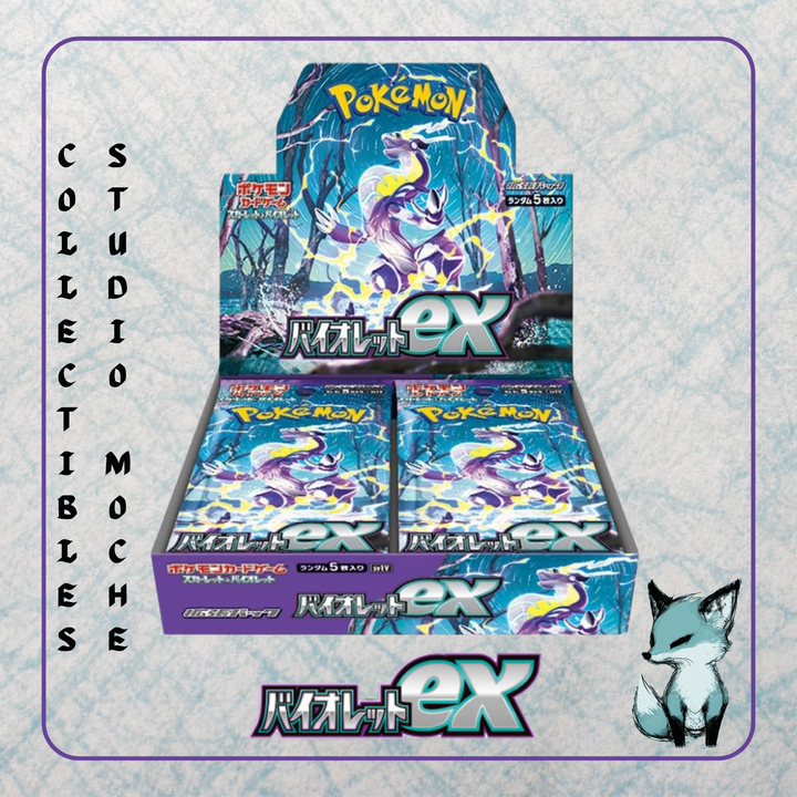 Violet EX Booster Box [JP]