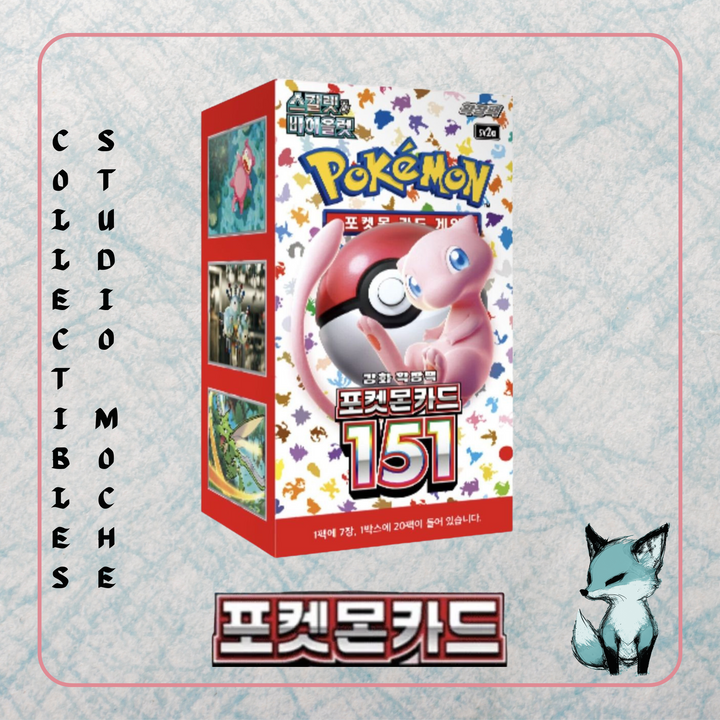 Pokémon 151 Booster Box [KR]