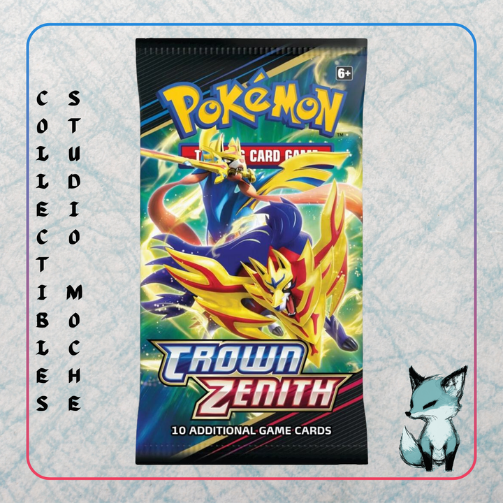 Crown Zenith Booster Pack [ENG]