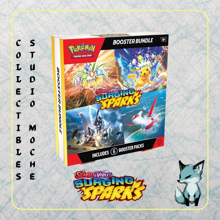 Surging Sparks Booster Bundle (6 Packs) [ENG]