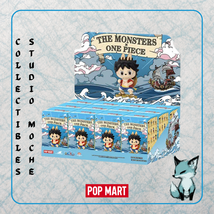 POP MART THE MONSTERS x One Piece Blind Box Series