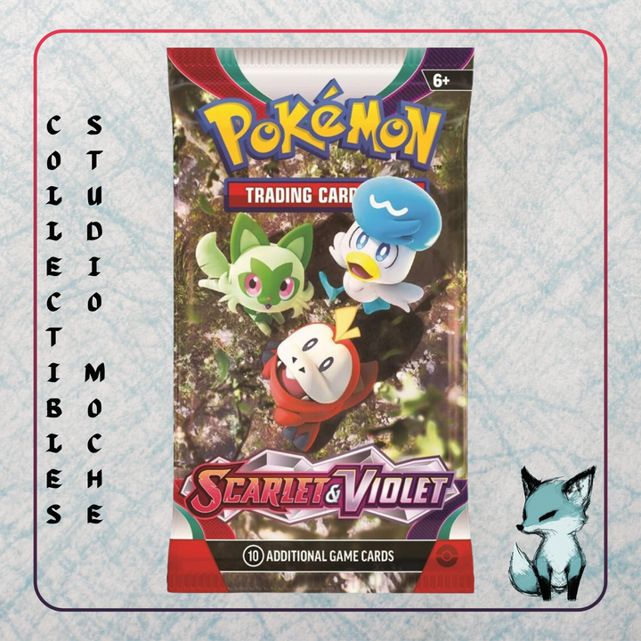 Scarlet & Violet Booster Pack [ENG]