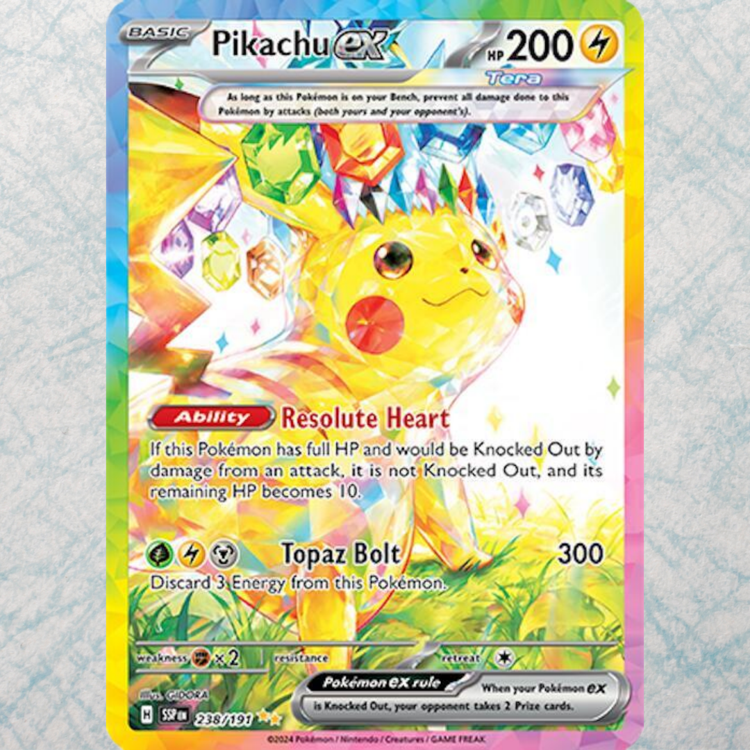 Surging Sparks Booster Pack [ENG]