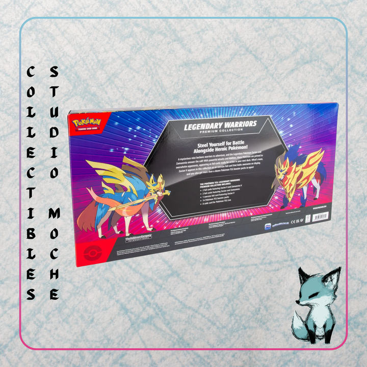 Legendary Warriors Premium Collection [ENG]