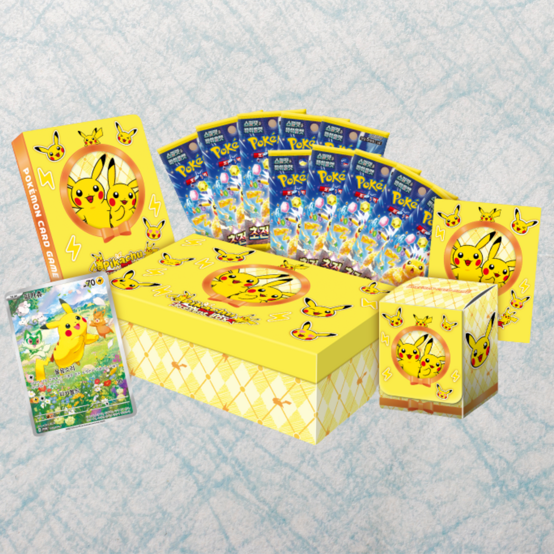 Korean-Exclusive Pikachu Present Box [KR]