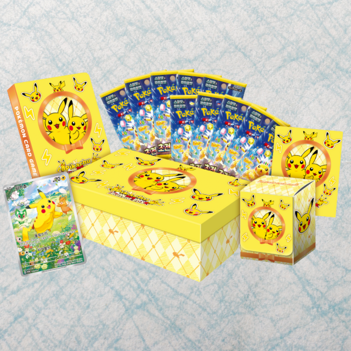 Korean-Exclusive Pikachu Present Box [KR]