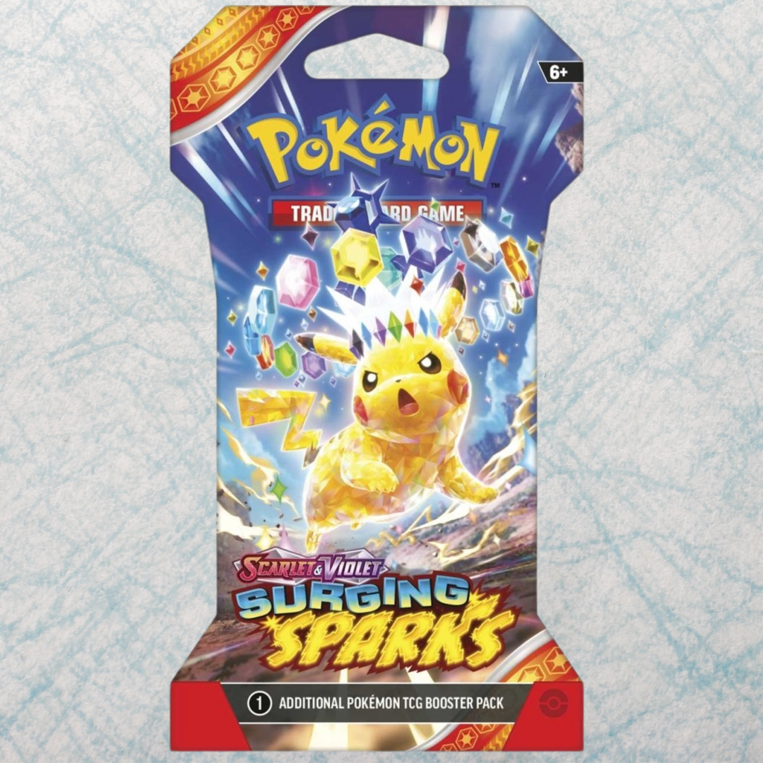 Surging Sparks Sleeved Booster Pack [ENG]