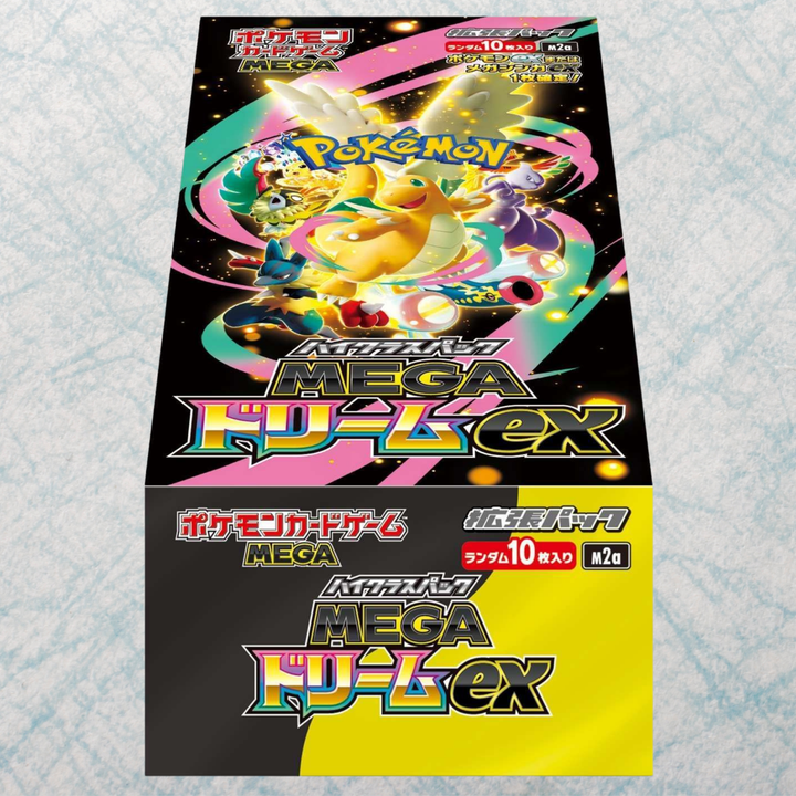MEGA Dream EX High Class Booster Box [JP]