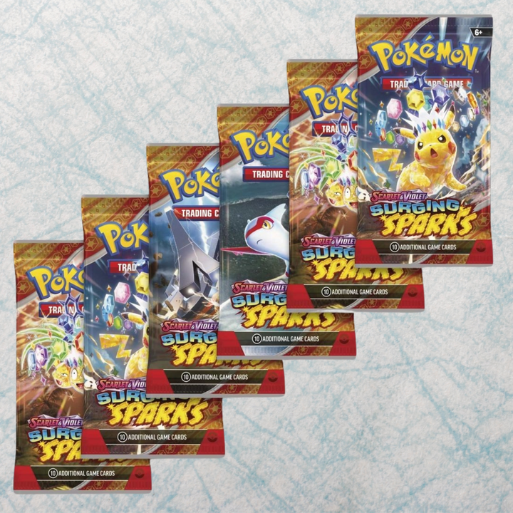 Surging Sparks Booster Bundle (6 Packs) [ENG]