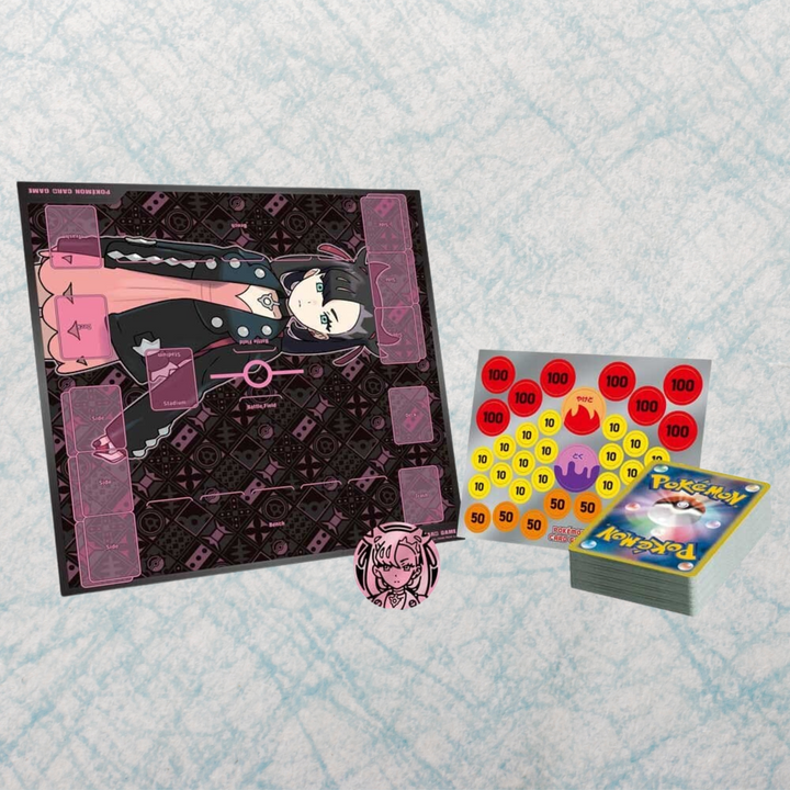(Clearance) Starter Set Marnie's Morpeko & Grimmsnarl EX [JP]