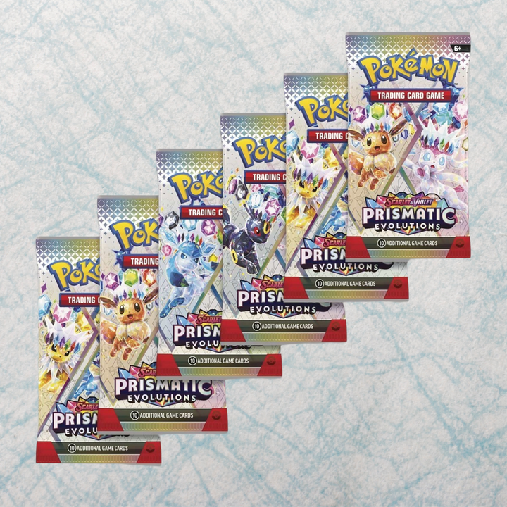 Prismatic Evolutions Booster Bundle (6 Packs) [ENG]