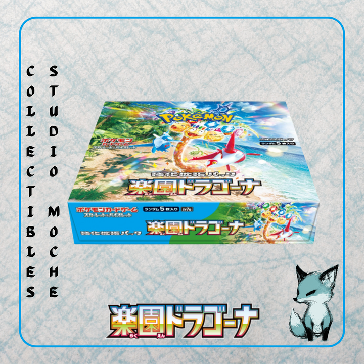 Paradise Dragona Booster Box [JP]