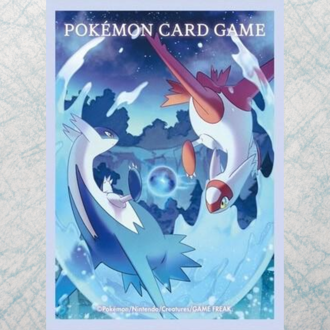 Latios & Latias Card Sleeves (64-Pack) [JP]