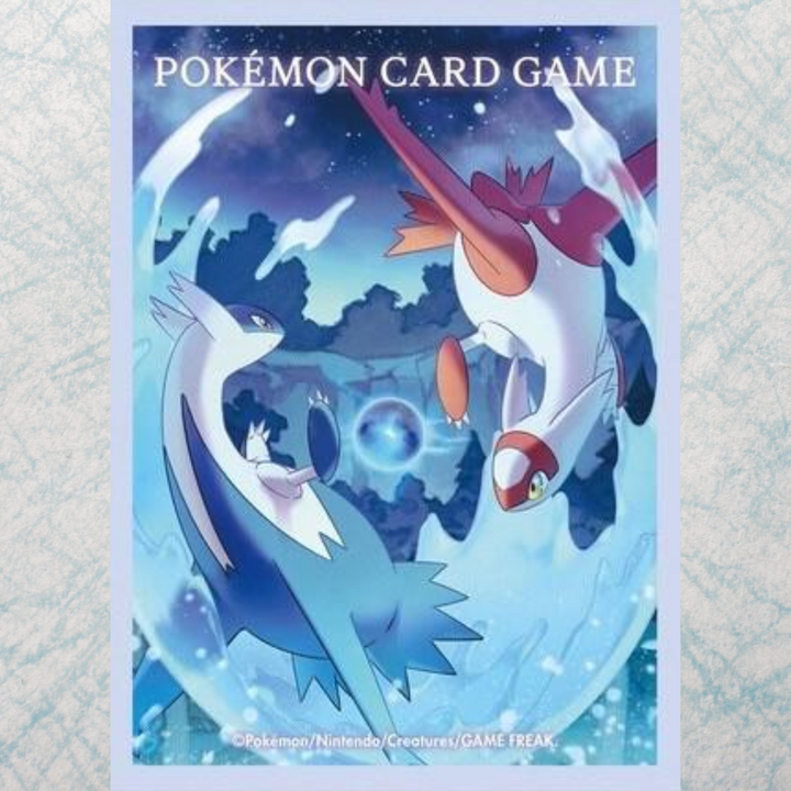 Latios & Latias Card Sleeves (64-Pack) [JP]