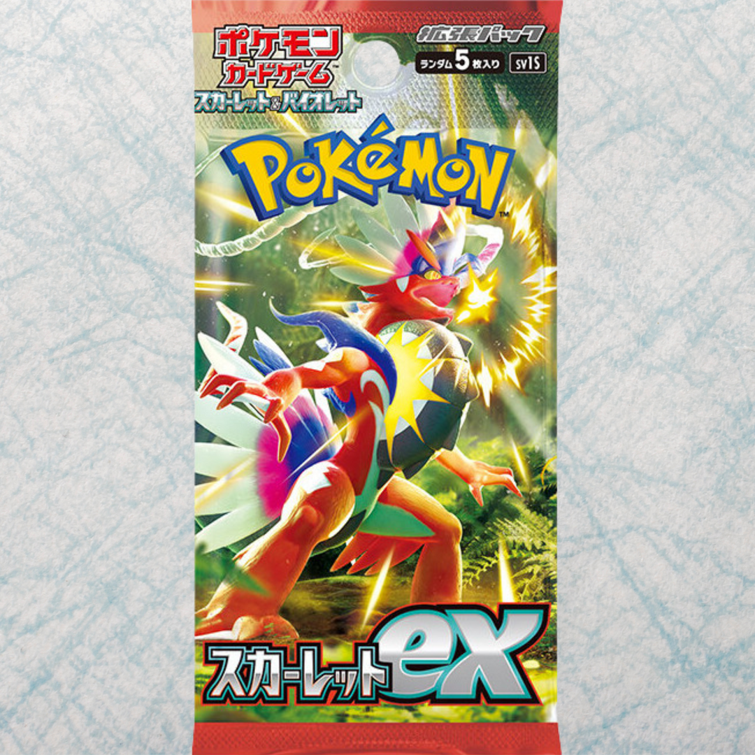 Scarlet EX Booster Box [JP]