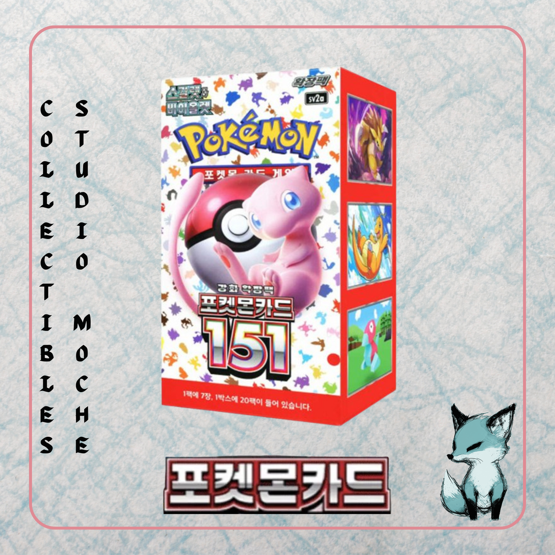 Pokémon 151 Booster Box [KR]