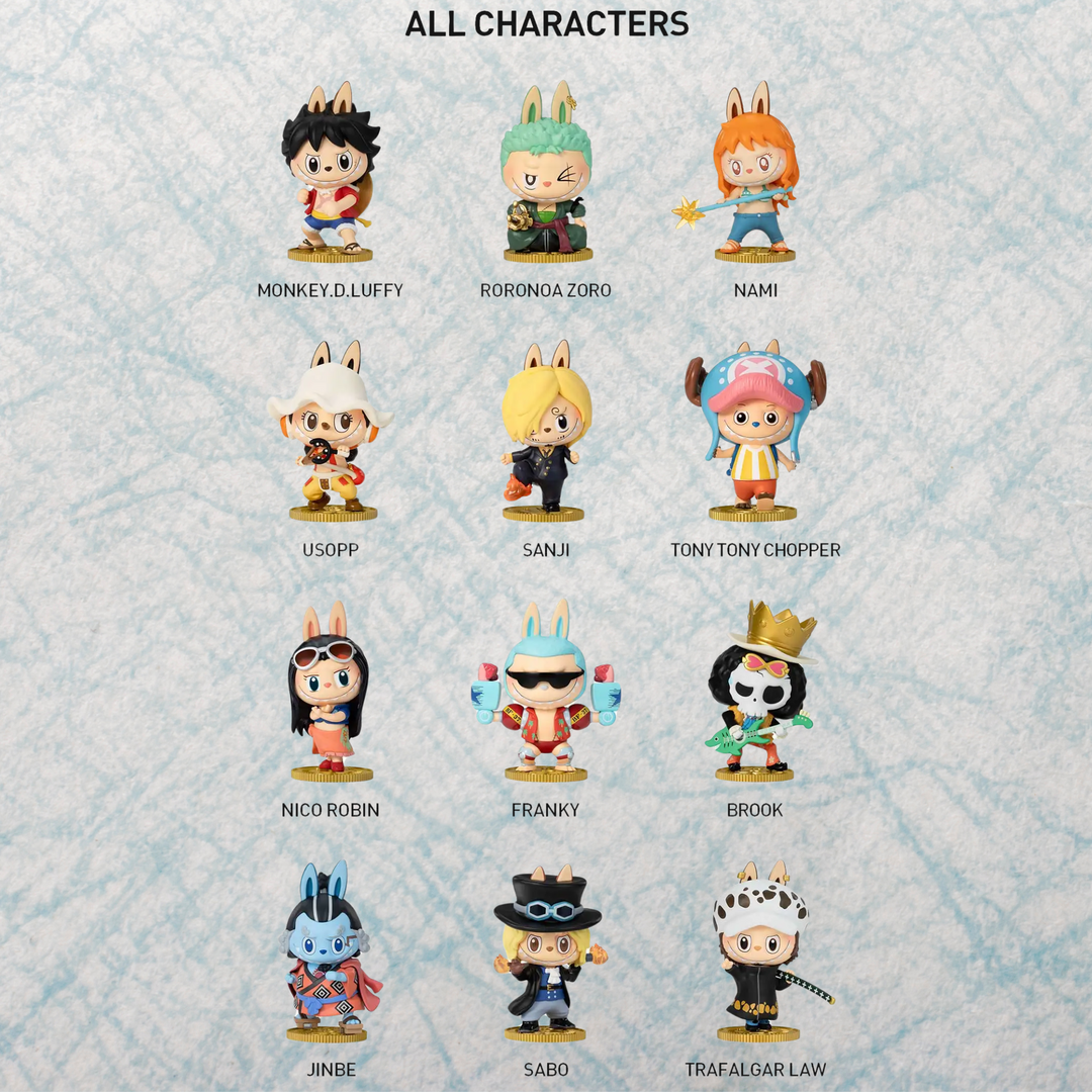POP MART THE MONSTERS x One Piece Blind Box Series