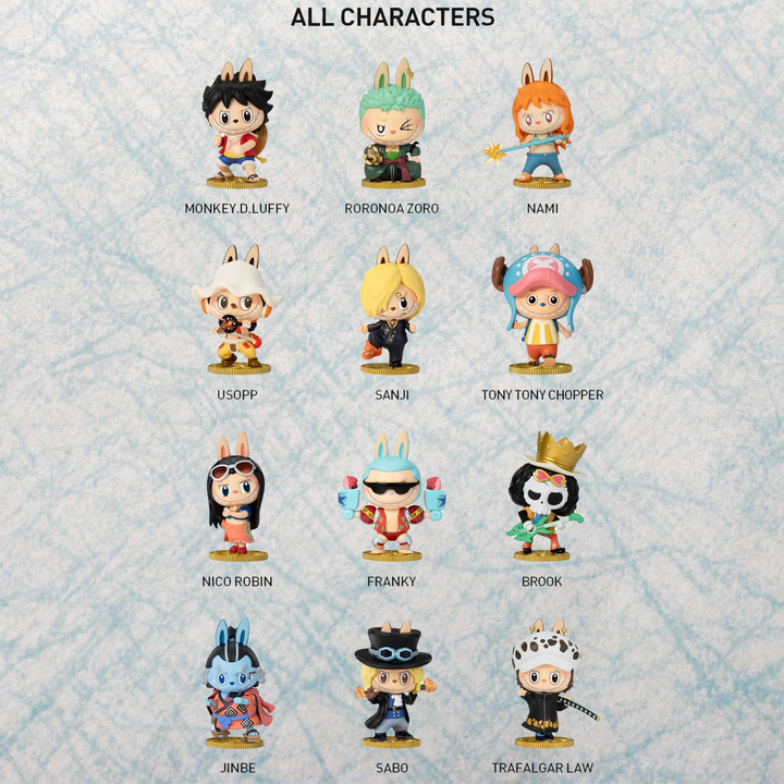 POP MART THE MONSTERS x One Piece Blind Box Series