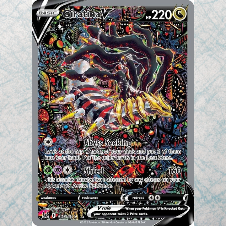 Lost Origin Booster Pack [ENG]
