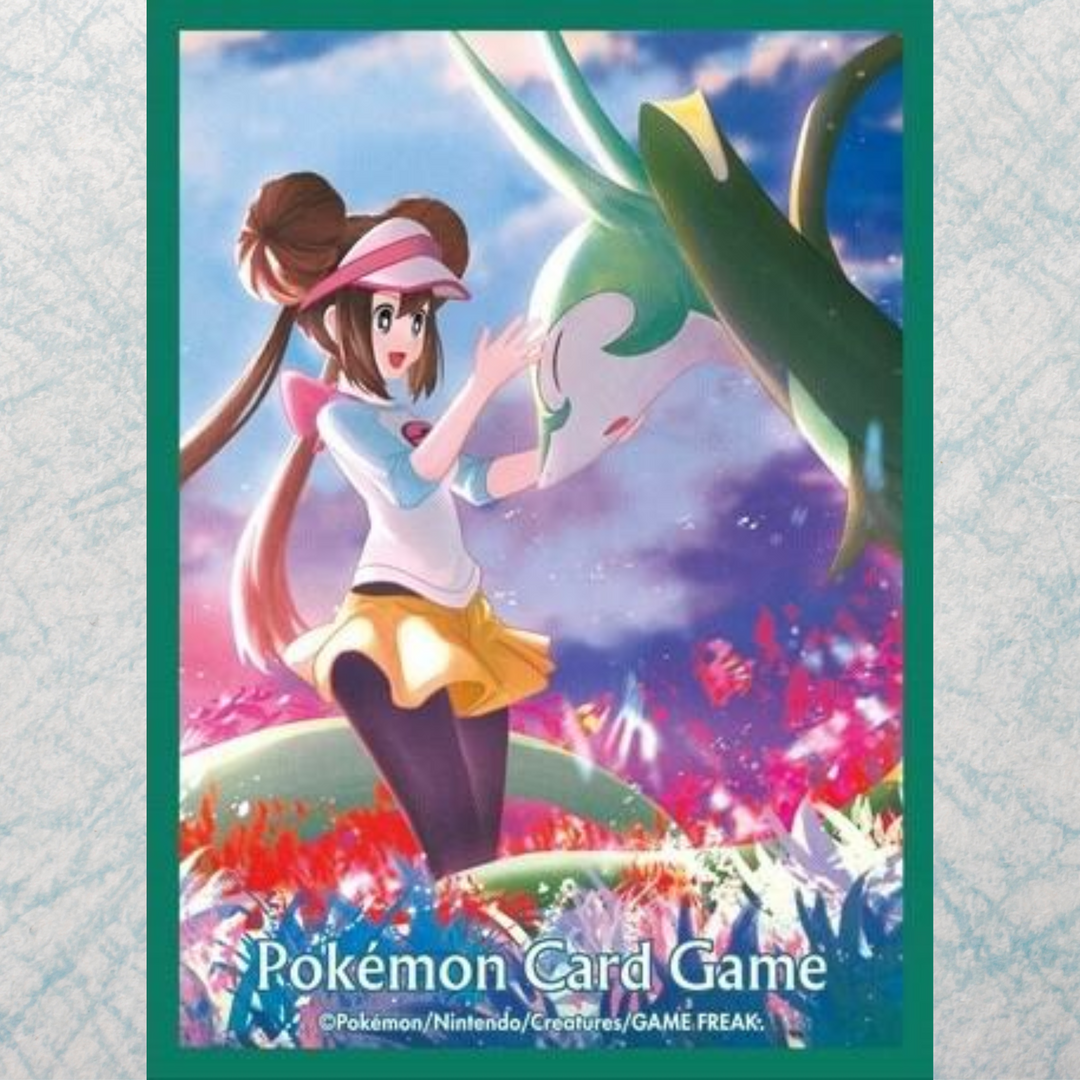 Rosa & Serperior Card Sleeves (64-Pack) [JP]