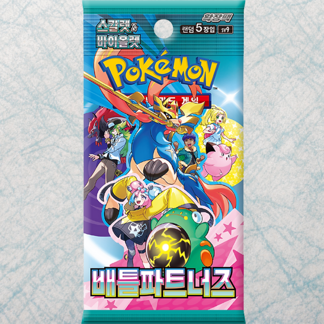 Battle Partners Booster Box [KR]