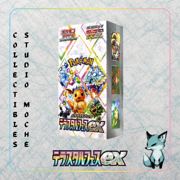 Terastal Festival ex Booster Box [JP]