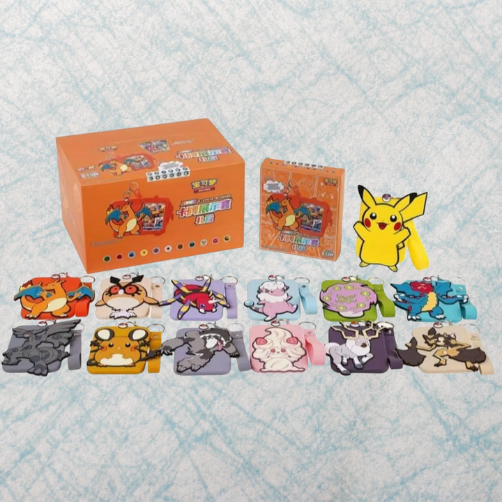 Charizard Card Display Frame & Keychain Blind Box [SCN]