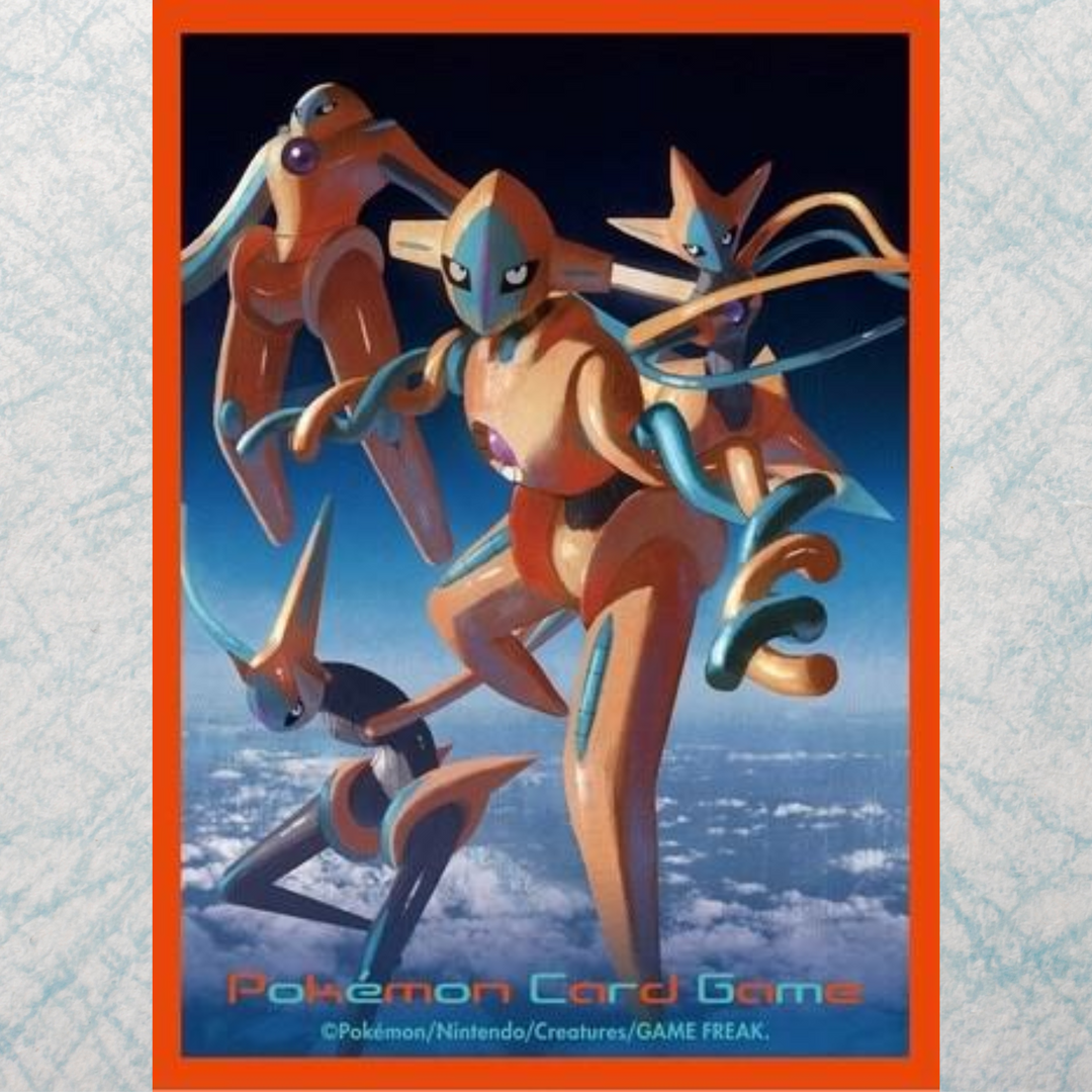 Deoxys Card Sleeves (64-Pack) [JP]