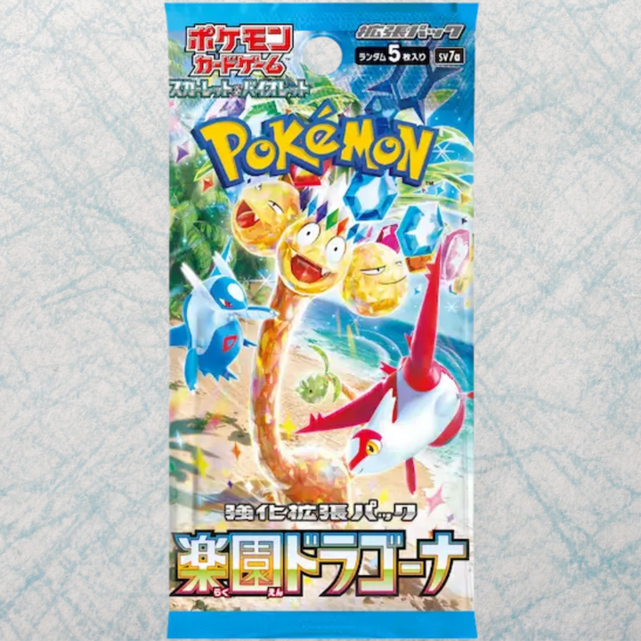 Paradise Dragona Booster Box [JP]