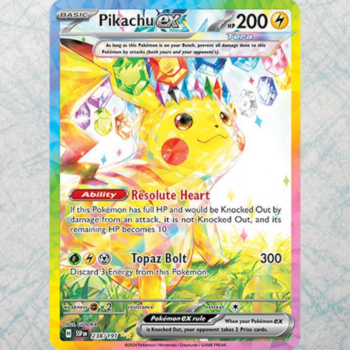 Surging Sparks Booster Bundle (6 Packs) [ENG]